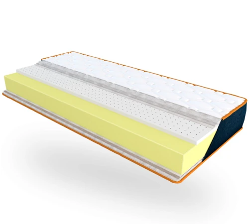 Матрац безпружинний Е Denim Navy