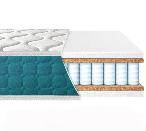 Матрац пружинний "незалежні блоки" ES Fresh Spring Cocos - 2