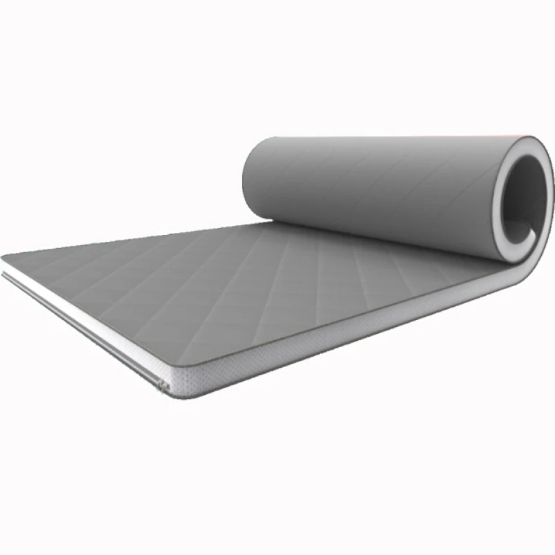 Матрас Топпер Ролл Ап (Roll Up) FS Gray-White Bora - 1