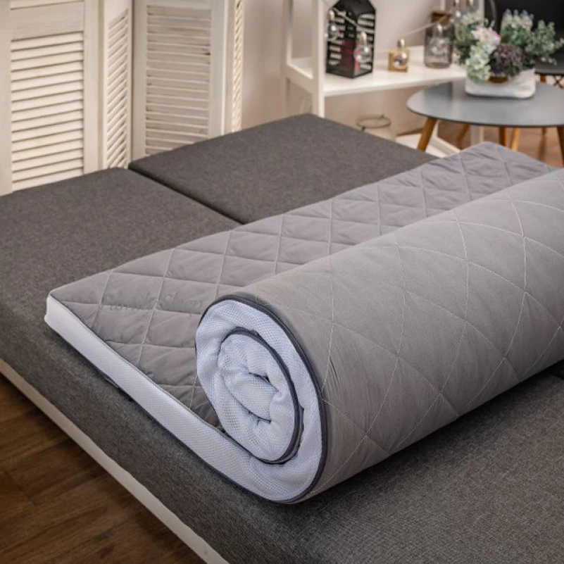 Матрас Топпер Ролл Ап (Roll Up) FS Gray-White Bora - 7