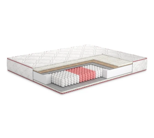 Матрас пружинный "независимые блоки" ML FourRed Marsala