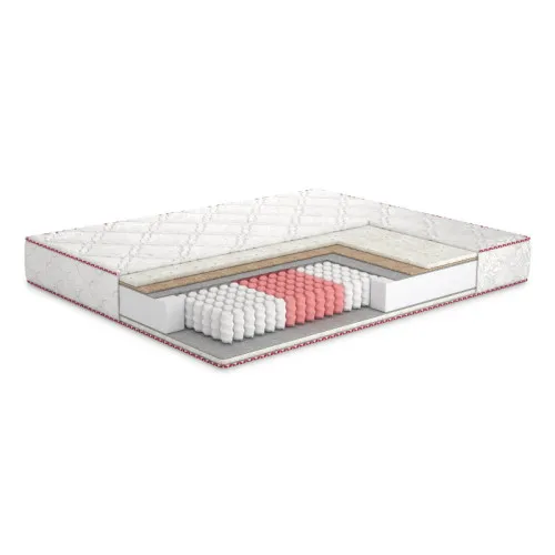 Матрац пружинний "незалежні блоки" ML FourRed Marsala