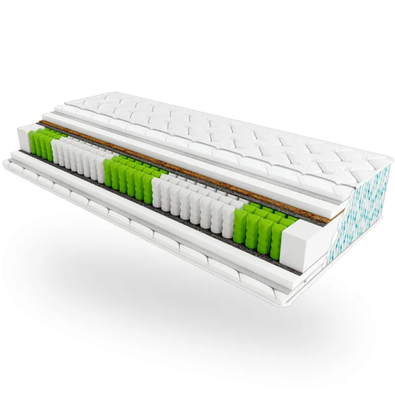 Матрас пружинный "независимые блоки" Е Palmera Playa