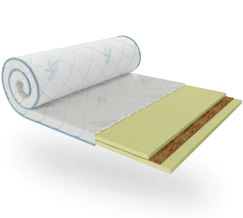 Матрас Топпер Ролл Ап (Roll Up) Е Sleep&Fly mini Flex Cocos
