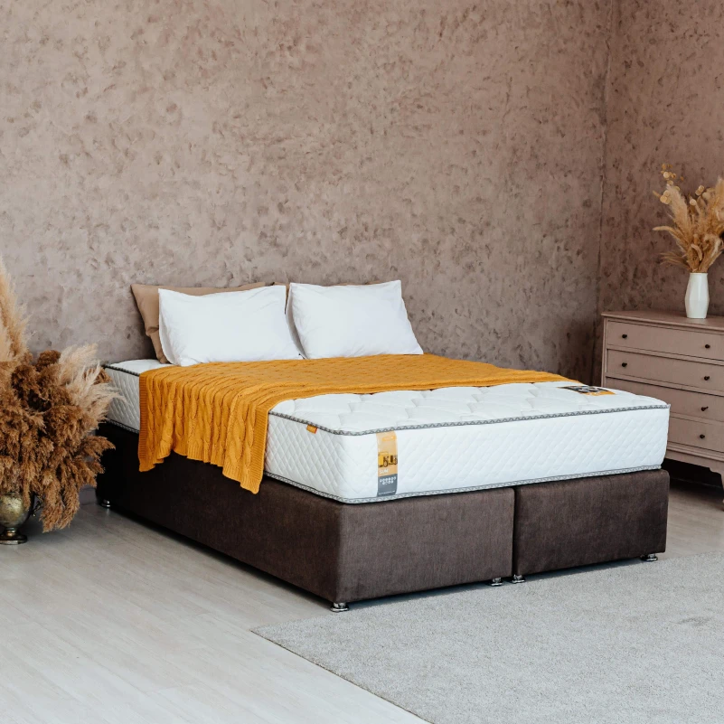 Матрац пружинний "незалежні блоки" ML Yellow Sun - 2