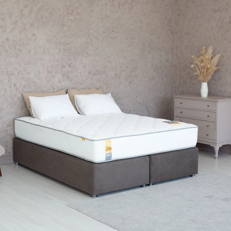 Матрац пружинний "незалежні блоки" ML Yellow Sun - 3