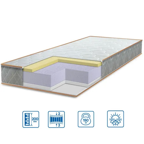 Матрас беспружинный ES Ultra Memory