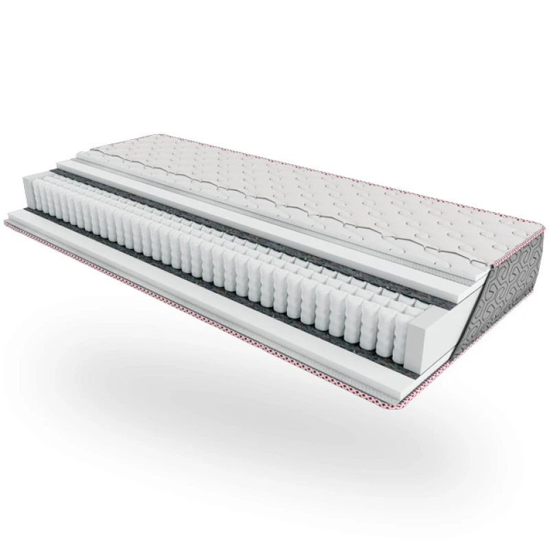 Матрац пружинний "незалежні блоки" Е Fashion Vela