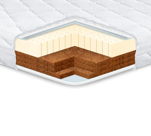 Матрас детский ES Kiddy Cocos Latex 3+3