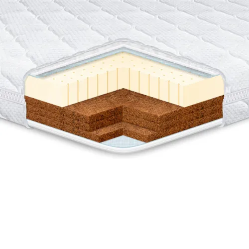 Матрац дитячий ES Kiddy Cocos Latex 3+3