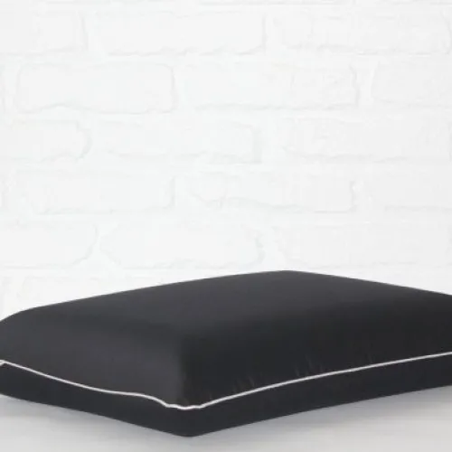 Подушка ортопедическая №7006 Elite Delicate satin Black Pearl 59*43*12 см - 2