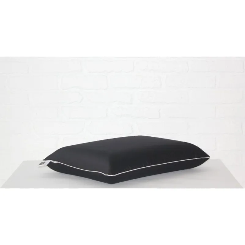 Подушка ортопедична №7006 Elite Delicate satin Black Pearl 59*43*12 см - 1