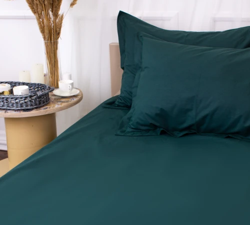 Наволочка Poplin Line "091 Emerald" Black Friday