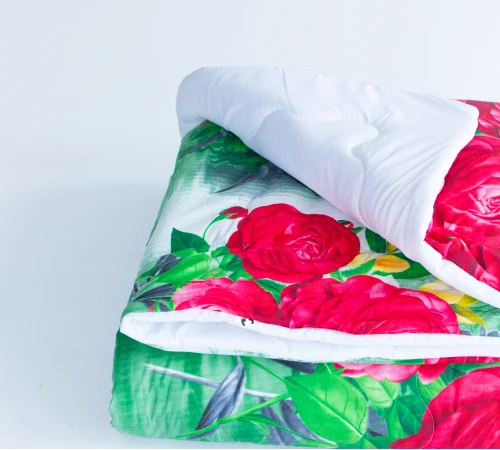 Одеяло антиаллергенное EcoSilk Зима №5206 Print Line Eternity 100% полиэстер Black Friday - 2