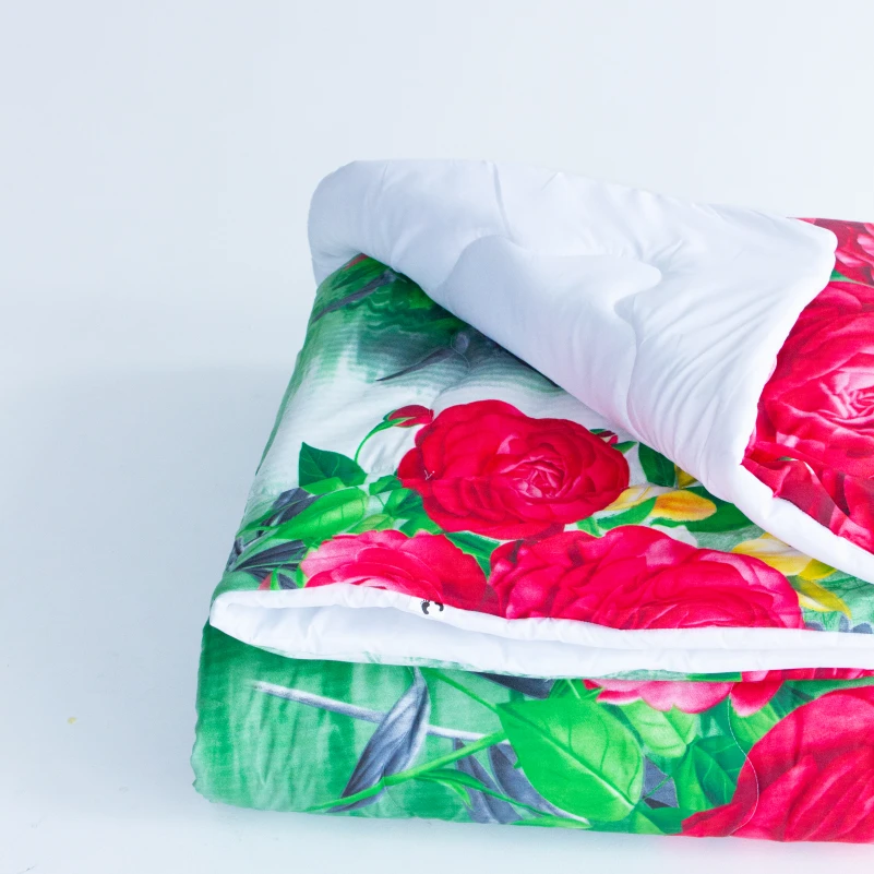 Одеяло антиаллергенное EcoSilk Зима №5206 Print Line Eternity 100% полиэстер Black Friday - 1