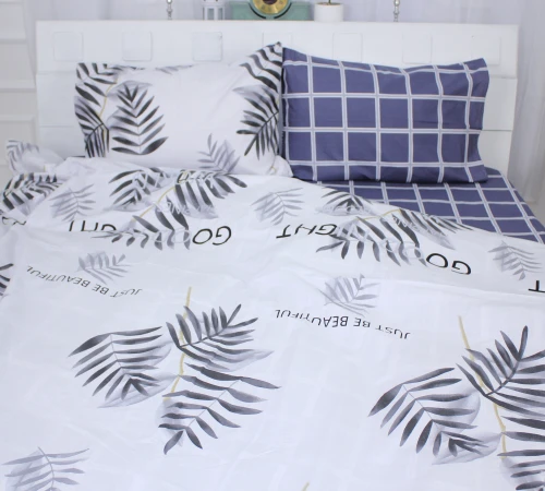 Простирадло MirSon Ranforce Elite 17-0117 Alice