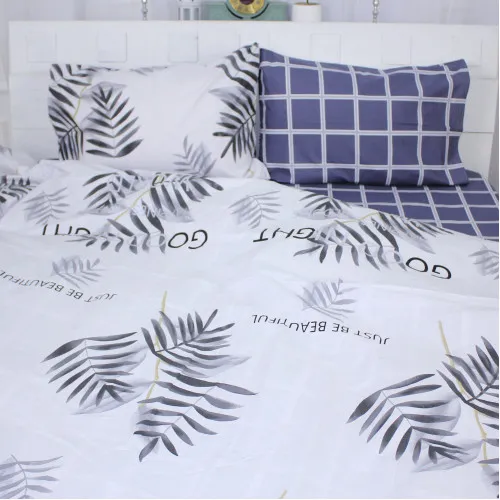 Простынь MirSon Ranforce Elite 17-0117 Alice