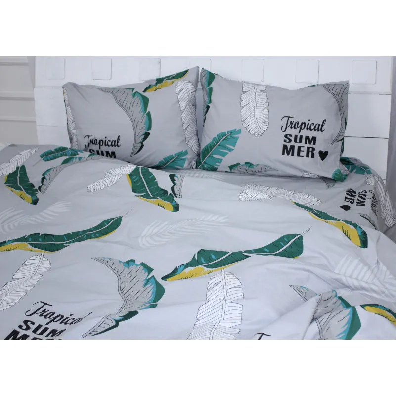 Простынь MirSon Ranforce Elite 17-0388 Reims - 1