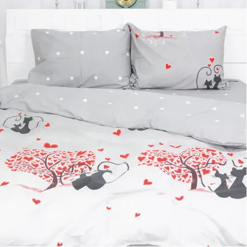 Підковдри MirSon Ranforce Elite 17-0441 Cat love