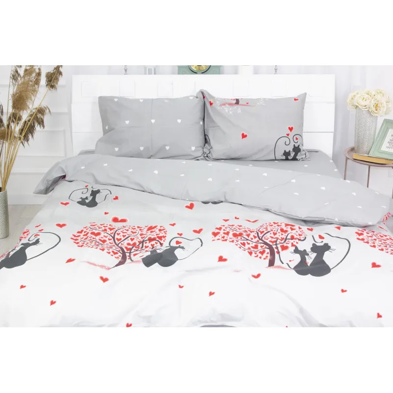 Підковдри MirSon Ranforce Elite 17-0441 Cat love