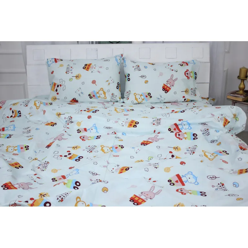 Простирадло MirSon Ranforce Elite 17-0513 Toys