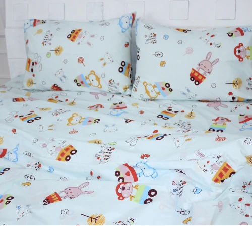 Простирадло MirSon Ranforce Elite 17-0513 Toys - 2