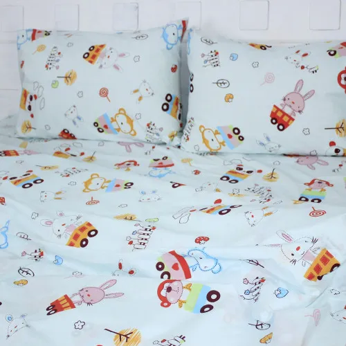 Простирадло MirSon Ranforce Elite 17-0513 Toys - 2