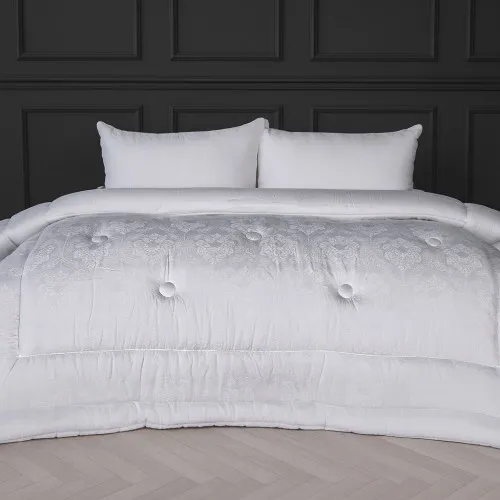 Одеяло шелковое  №1510 Ferrero White Silk Kapok (Деми)