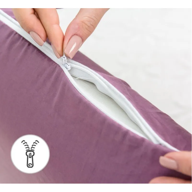 Подушка ортопедична №6074 Delicate satin Excalibur WOMEN 59*43*10 см - 6