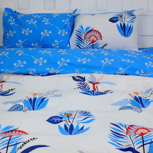 Простынь MirSon Ranforce Elite 19-7711 Laguna