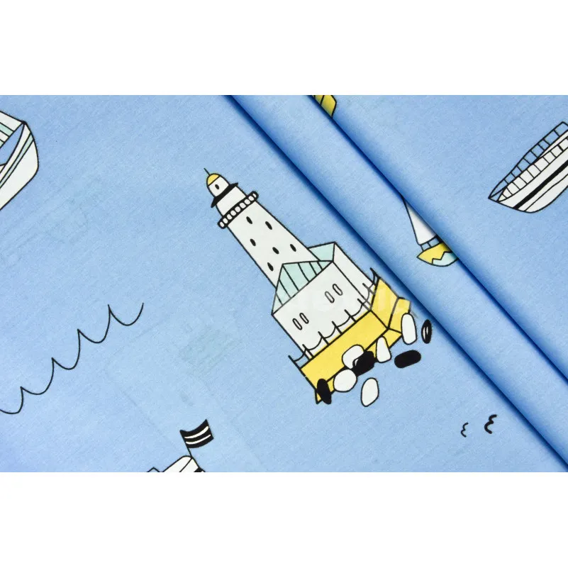 Простынь Бязь 17-0427 Sailor - 5