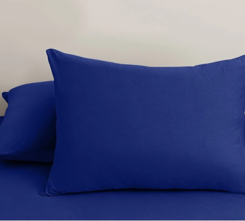 Трикотажный набор 19-500 Ollion (простынь на резинке - высота 25 см (детские 10 см) + наволочка 1 шт. 50*70)