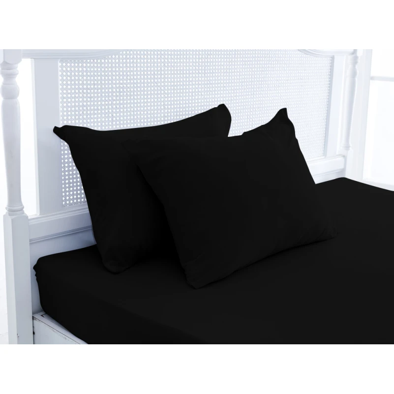 Трикотажный набор 19-512 Baltion (простынь на резинке - высота 25 см (детские 10 см) + наволочка 1 шт. 50*70) - 3