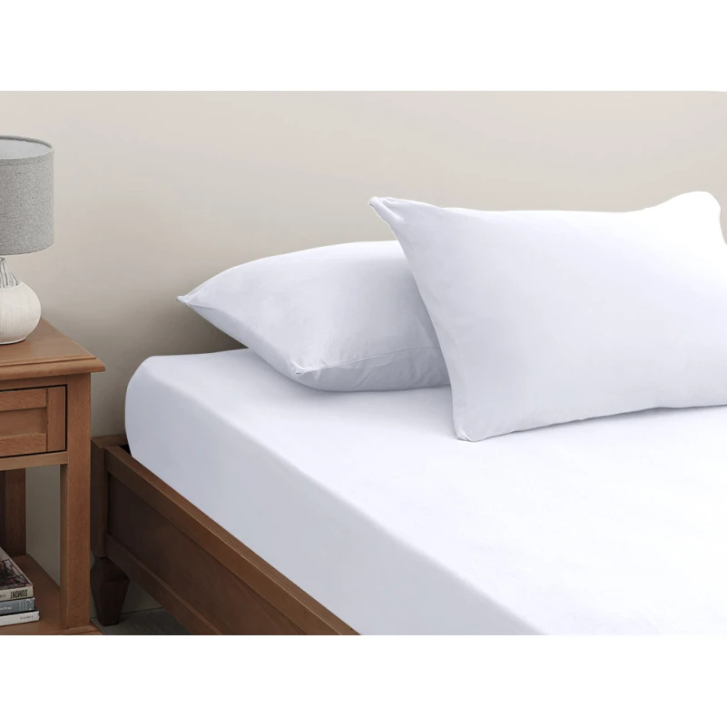 Трикотажный набор 19-522 Olga (простынь на резинке - высота 25 см (детские 10 см) + наволочка 1 шт. 50*70) - 4