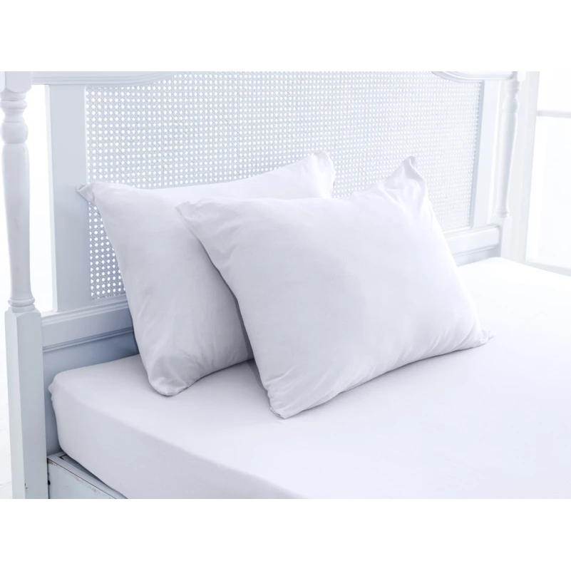 Трикотажный набор 19-522 Olga (простынь на резинке - высота 25 см (детские 10 см) + наволочка 1 шт. 50*70) - 3