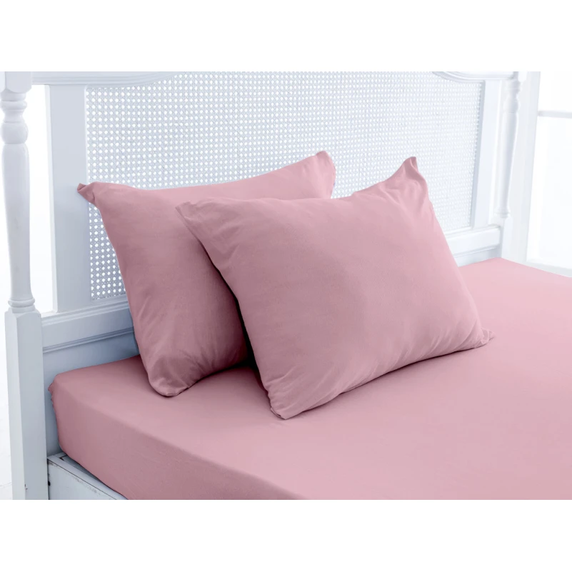 Трикотажный набор 19-532 Oskarino (простынь на резинке - высота 25 см (детские 10 см) + наволочка 1 шт. 50*70) - 3