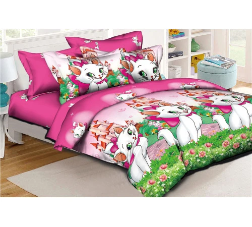 Наволочка Бязь 17-0251 Kitti