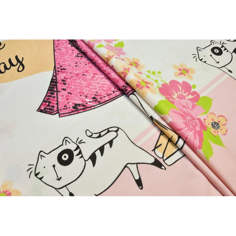 Підковдра Бязь 17-0254 Little Girl - 1