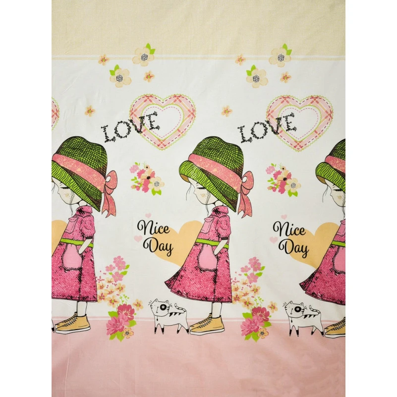 Підковдра Бязь 17-0254 Little Girl - 2