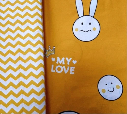 Комплект постільної білизни Бязь 17-0258 Esti - 2