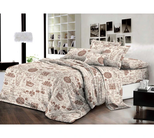 Наволочка Бязь 17-0285 Tallinn