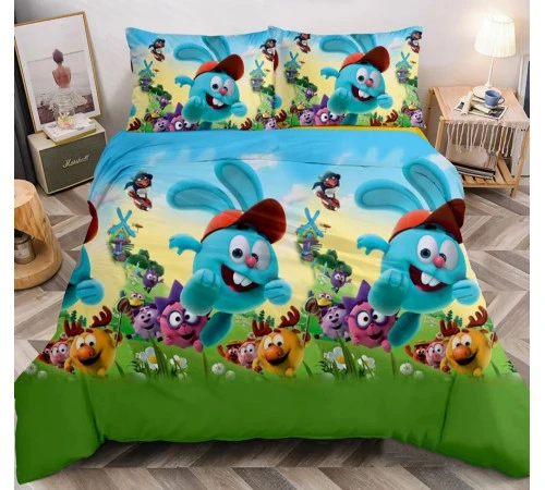 Наволочка Бязь 17-0318 Smeshariki