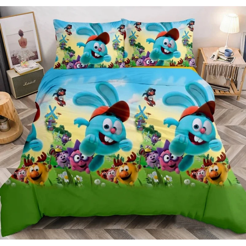 Наволочка Бязь 17-0318 Smeshariki