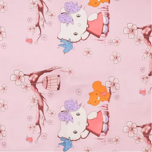 Наволочка Бязь 17-0368 Hello Kitty - 3