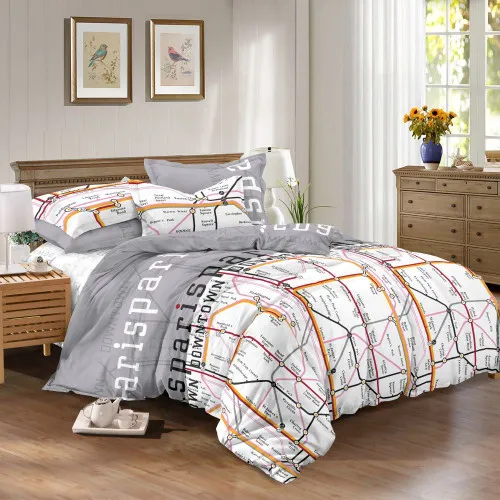 Простынь Сатин 22-1186 Rhine