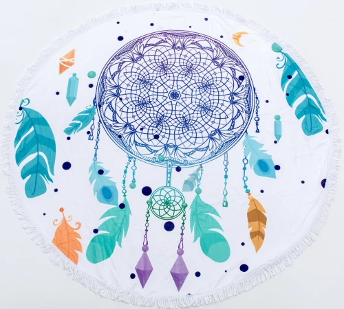 Пляжное полотенце №5052 Summer Time Dream catcher