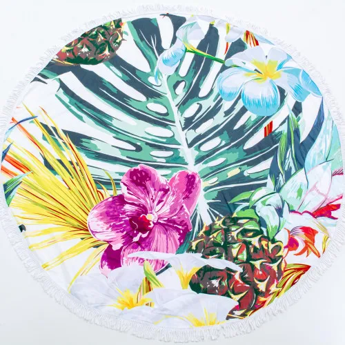 Пляжное полотенце №5062 Summer Time Tropic