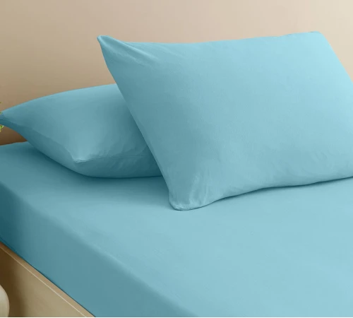 Махровий набір 19-811 Minash (простирадло на гумці - висота 25 см (дитячі 10 см) + наволочки 2 шт. 50*70)