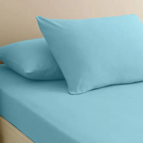 Махровый набор 19-811 Minash (простынь на резинке - высота 25 см (детские 10 см) + наволочки 2 шт. 50*70)