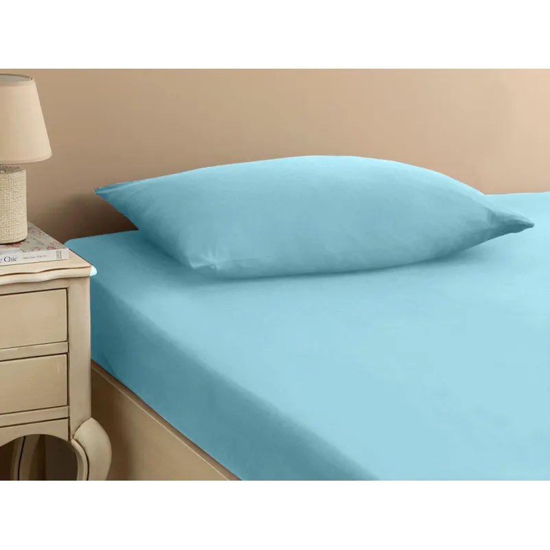 Махровый набор 19-811 Minash (простынь на резинке - высота 25 см (детские 10 см) + наволочки 2 шт. 50*70) - 3